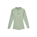 Nike Pro Dri-Fit Logo Hingav Kiiresti Kuivav Liibuv Treening Raglaan Pikkade Varrukatega T-s&auml;rk Meestele Topid Horizon-Green FB7920-370 S beige