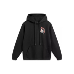 Li Ning Badfive Digitr&uuml;kiga Kootud Huppar Meeste hupparid AWDU085-4 M black