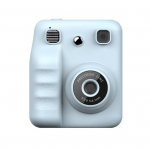 Kiirpildikaamera 2,4-tolline IPS-ekraan 1080P Laetav Kompaktne Kaasaskantav Digitaalne Videokaamera Laste Digikaamera sinine