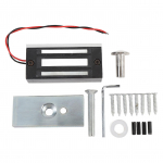 Elektromagnetiline lukk 60 kg hoidmisj&otilde;uga NC-režiim Elektriline magnetiline ukse lukk juurdep&auml;&auml;sukontrolli jaoks