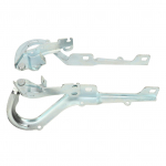 1 paar kapoti hinged 9807792380 vasak parem pool mootorikatte hinge asendus Peugeot 2008 jaoks