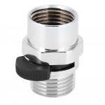 1/2in Du&scaron;ipea Pihusti Voolu Reguleerventiil Sulgventiil Adapter Vannitoatarvikud