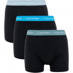 Calvin Klein Mugavad Lihtsad Bokserid 3-pakk Meeste Aluspesu Must 0000U2662G-N22 S