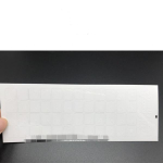 Universaalsed vene l&auml;bipaistvad klaviatuurikleebised s&uuml;learvuti t&auml;htedega klaviatuurikate s&uuml;learvuti arvuti tolmukaitseks valge