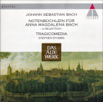 CD BACH, STEPHEN STUBBS; TRAGIKOMO&Ouml;DIA - Bach: Anna Magdalena noodivihik 4509911832 Teldec 1994 Saksamaa ObiKlassikaline Kasutatud