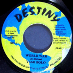 7-tolline plaat YAMI BOLO - Maailmas&otilde;da DP001 Destiny Product Jamaica Reggae, Ska & Dub Kasutatud