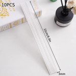 Roo hajuti Kuivatatud lilled L&otilde;hn Leegita Aroomiteraapia Eeterlik &otilde;li L&otilde;hnaeemaldus Kodu L&otilde;hnakaunistus Ruudukujuline pudel White Tea