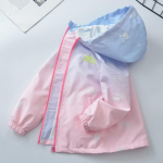 Korea moodne jakk t&uuml;drukutele Teismeline Vabaaja Gradient Kapuutsiga Mantel Poiste Bleiser Kevad S&uuml;gis Tuulekindel Magusad Mantlid Tuulejakk 160