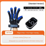 Uus K&auml;e Taastusravi Robot T&auml;isautomaatne Taastusravi Treeningkinnas P&auml;rast Operatsiooni Taastumine S&otilde;rmede Harjutamise Instrument