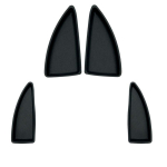 GM Chevy 2016-2018 Malibu sise-ees- ja tagaukse l&uuml;liti esipaneeli korgi komplekt