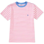 Polo Ralph Lauren Laste triibuline l&uuml;hikeste varrukatega T-s&auml;rk Laste pluusid Roosa 323952450-005 XL