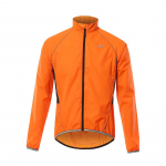 iSPEEDO Meeste tuulekindel jalgrattajope - Kerge, p&auml;ikesekaitsega ja ideaalne v&auml;ljas jooksmiseks v&otilde;i rattas&otilde;iduks Asian XXL (EU XL) oranž