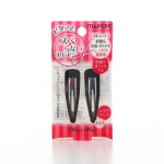 Mapepe libisemiskindlad juukseklambrid, mustad, 2 pakk (5cm Pikkus)