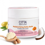 CITTA Moisturizing Baby Balm for Face and Body For Babies, Kids and Adults With 8 Natural Oils, Shea Butter & Vitamin E | 200 g