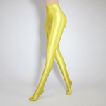 L&auml;ikiv V&auml;rviline &Otilde;line Siidine Tihe Bodysuit ja Jalusrihmadega Sukad Jooga, Tantsu ja V&otilde;imlemise jaoks L - Standard