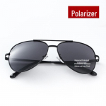 Xiaohongshu Polariseeritud Topelt-silla UV-kaitsega Aviator p&auml;ikeseprillid