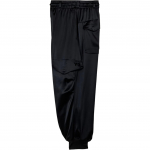 Y-3 Tch Slk Crg P&uuml;ksid 23SS Vabaaja Spordi Pingutusn&ouml;&ouml;riga Elastsed &Uuml;heksaosalised Kitsenevad Cargo P&uuml;ksid Naiste p&uuml;ksid Must IL2155 2XS