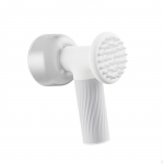 Dog Cat Bathing Brush Electric Shampoo Dispenser Convenient to Use Automatic Foaming