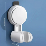 Uus ainulaadne horisontaalne iminapaga k&auml;eshoitav du&scaron;ipea hoidik, suured du&scaron;ipea toed, teisaldatav seinale kinnitatav 1PCS hall