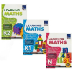 3 raamatut SAP &otilde;ppimine Matemaatika N K1 K2 Singapuri matemaatika Lasteaia &otilde;ppesarjad Inglise keele t&ouml;&ouml;vihik 3 Books blue
