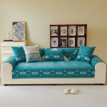 Venice Luxury Anti-Slip Chenille Sofa Cushion Cover for All Seasons Cushion Cover 45*45cm