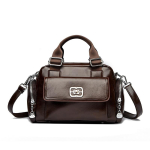 Suure mahutavusega kott Moodne k&auml;ekott &Uuml;he &otilde;la kott T&ouml;&ouml;le sobiv Crossbody kott must