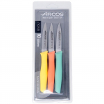 ARCOS Nova - Komplekt 3 k&ouml;&ouml;ginoaga (85 mm), 3 v&auml;rvi