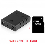 IP WiFi juhtmevaba kaamera 4K 1MP HD 1080P &ouml;&ouml;n&auml;gemine automaatne inimese j&auml;lgimine toetab nutitelefoni video heli r&auml;&auml;kimist nutika kodu valvekaamera with 32G tf card