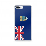 Coque T&eacute;lephone Drapeau Sainte-H&eacute;l&egrave;ne, Ascension et Tristan da Cunha &ndash; iPhone 8 Plus