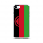 Coque &ndash; PIXELFORMA &ndash; iPhone 6 &ndash; Drapeau du Malawi &ndash; t&auml;ielik kaitse &ndash; Souple