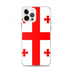 Coque T&eacute;lephone Drapeau G&eacute;orgie &ndash; iPhone 12 Pro Max