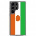 Coque T&eacute;l&eacute;phone Drapeau Niger &ndash; Samsung Galaxy S21 Ultra