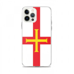 Coque T&eacute;lephone Drapeau Guernesey &ndash; iPhone 12 Pro Max