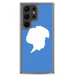 Coque T&eacute;l&eacute;phone &ndash; Samsung &ndash; Galaxy S23 &ndash; Drapeau Antarctique &ndash; Supp &ndash; Mitmev&auml;rviline