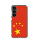 Coque T&eacute;l&eacute;phone &ndash; Samsung &ndash; Galaxy S24 Plus &ndash; Drapeau Chine &ndash; Supp &ndash; Mitmev&auml;rviline
