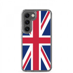 Coque T&eacute;l&eacute;phone &ndash; Samsung &ndash; Galaxy S24 Plus &ndash; Drapeau Royaume-Uni &ndash; Supp &ndash; Mitmev&auml;rviline