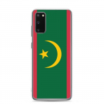 Coque T&eacute;l&eacute;phone Drapeau de la Mauritanie Samsung Galaxy S20 Plus