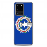 Coque T&eacute;l&eacute;phone &ndash; Samsung &ndash; Galaxy S20 Ultra &ndash; Drapeau &Icirc;les Mariannes &ndash; Supp &ndash; mitmev&auml;rviline
