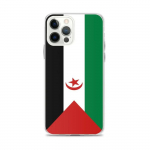 Coque T&eacute;lephone Drapeau R&eacute;publique arabe sahraouie d&eacute;mocratique &ndash; iPhone 12 Pro Max