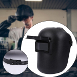 Flip up Welding Face Cover Auto Darkening and Clear Lens Multipurpose Ergonomic for Mechanical Buckle Type