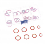 30 t&uuml;kki Tihendeid Autot&ouml;&ouml;stuse Kliimaseadmete S&uuml;steemidele Paisventiili Tihendid Torupea Tihendid Kompressori Tihendid punane