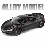 1:24 McLaren 720S Sulamist Vormelauto Mudel Valatud Metallist Sportauto Mudel Simulatsioon Heli ja Valgus Kollektsiooni Kaunistused Laste M&auml;nguasjad Poiste Kingitus
