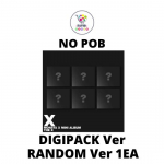 Vali POB DIGIPACK Ver MONSTA X 13. MINIALBUM THE X No POB Random