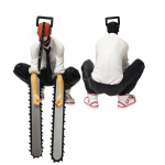 14cm Chainsaw Man Anime Kuju Power/Denji Tegevuskuju PVC Chainsaw Man Nuudlisigur Kuju T&auml;iskasvanute Kollektsioonimudel M&auml;nguasjad