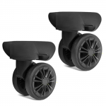 K&auml;ru pagasirattad Pagasi p&ouml;&ouml;ratavad vasakule ja paremale rattad DIY kohvri varuosad enamiku kohvrite jaoks 4