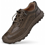 38-46 Meeste Suur Suurus Moekad Retro Vabaaja Nahkkingad Spordi Vabaaja Jalatsid Spordi Vaba&otilde;hujalatsid 42 khaki