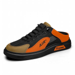 V&otilde;rgust Avatud Seljaga Vabaaja Kingad Meestele Poolkingad Meestele Mules Slip-On Lamedad Kingad Lauakingad Suvised Mokassiinid Sandaalid Meestele 39