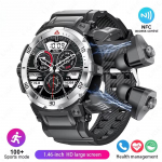 2025 Uus NFC 2 &uuml;hes Bluetooth-peakomplekt Nutikell TWS Muusika R&auml;&auml;gi K&otilde;rvaklappidega 4 Tundi Tugevaid Heliefekte Muusikas&otilde;ber Mehed Nutikell h&otilde;be