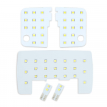 Tanto Custom Tanto F&auml;nn Ristile P&uuml;hendatud Disain LED Salongivalgustite Komplekt (S&otilde;idukiga &uuml;hilduv valge