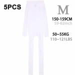 Professionaalne t&auml;iskeha massaažikost&uuml;&uuml;mi komplekt - 120 DEN elastsed r&otilde;ivad vaakuummassaažiks ja kehakuju toetamiseks (5 t&uuml;kki) 5pcs